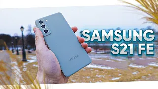 Samsung Galaxy S21 FE 5G. Обзор и опыт использования. Удачно упрощенный флагман, но не без минусов