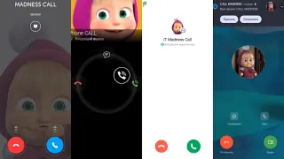 Screen Video Recording / Masha Incoming Call Social Network BiP, Viber, iMO, Skype / Pixel 4XL