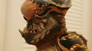 Unboxing Lisker Zoanoid Scale 1/10 by the Guyver Dark Hero Movie