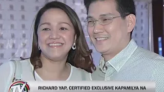 Richard Yap, now a certified Kapamilya- October 20, 2012