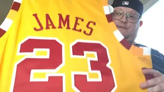 Best LEBRON JAMES Jersey Collection?!?! 50 Authentic Jerseys!!!
