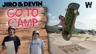 Jiro & Devin Go to Camp - EP5 - Create-A-Skate