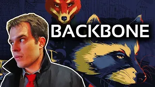 🦝 Backbone [Часть 3, финал] 🕵️‍♂️ Когда трэш-панда – детектив 💥 Прохождение 🥩 18+