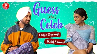 Guess The Celeb: Diljit Dosanjh & Kriti Sanon's Funny Antics Will Melt Your Heart