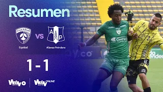 La Equidad vs. Alianza Petrolera  (resumen) | Liga BetPlay Dimayor 2023-I | Fecha 7