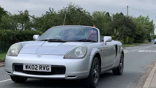 I Bought This Cheap MR2 Roadster £££