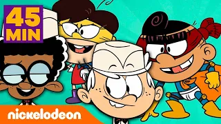 منزل لاود وكاساجراندس | منزل لاود وكاساجراندس، أفضل لحظات الأصدقاء المقربين! | Nickelodeon Arabia