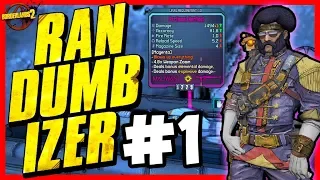 NORFLEET & PEARL ALREADY?! - RanDUMBizer Axton - Day 1 [Borderlands 2]