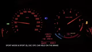 BMW X3 F25 20i xDrive 184 HP 0-100/0-160 km/h/0-100 mph acceleration (Comfort,Sport,Manual)