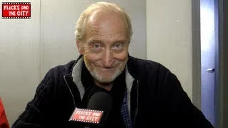 Game of Thrones Tywin Lannister Interview - Charles Dance