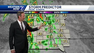 Storms coming: May 6 Omaha