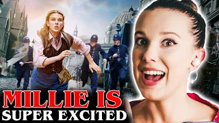 Why Millie Bobby Brown Super Excited For Enola Holmes 2