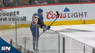 Avalanche's Nathan MacKinnon Registers 140th Point To Break Franchise Record