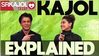 SRKajol TV Zap - Kajol explained | Shah Rukh Khan and Kajol