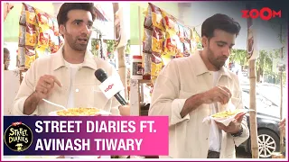Street Diaries ft. Avinash Tiwary | Avinash eats roadside Maggie, on comparison with Ranbir Kapoor