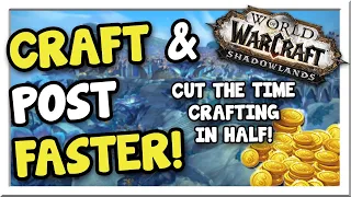 5 Ways to To Increase your Daily Gold with a 2nd Account! | Shadowlands | WoW Gold Making Guide
