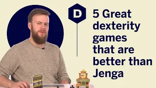 5 Great Dexterity Games That Are Better Than Jenga