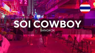 Bangkok's Nightlife: Exploring Soi Cowboy's Neon Wonderland in Bangkok