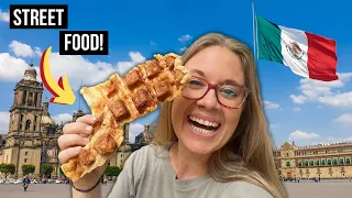 HUGE Mexico City STREET FOOD Tour! SNACKS Edition!🇲🇽