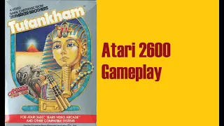 Tutankham Atari 2600 Gameplay