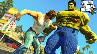 ГТА 5 МОДЫ ХАЛК VS РОСОМАХА! #37 ОБЗОР МОДА В GTA 5! ЭКСПЕРИМЕНТЫ В ГТА! ВИДЕО ИГРЫ ГТА 5 С МОДАМИ!