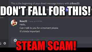 I Got SCAMMED/HACKED... So You Don't Have To! (FALSE STEAM REPORT SCAM/HOW TO GET YOUR ACCOUNT BACK)