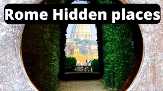 Rome Italy - Hidden places to visit for free In Rome