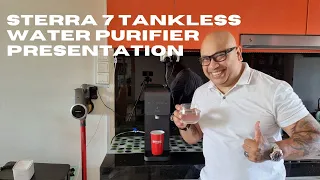 Sterra 7 Tankless Water Purifier -By Revv Evolution