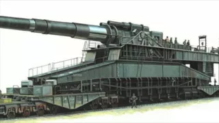 Grande Gustav - O maior canhão da Segunda Guerra Mundial
