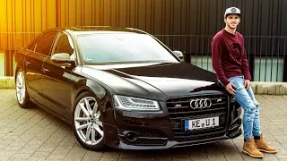 AUDI S8 705 PS | Harry's Reisemaschine! | Daniel Abt