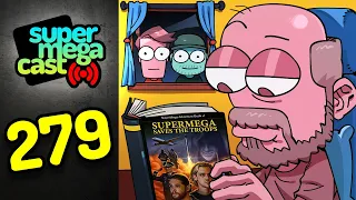 SuperMegaCast - EP 279: Matt’s Dad Reviews Our Book