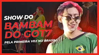 VLOG: SHOW DO BAMBAM NO BRASIL - AREA 52 TOUR IN SÃO PAULO | Isa Berries