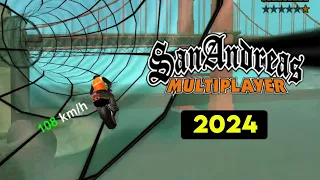 GTA San Andreas Multiplayer en Android y PC | SampDroid