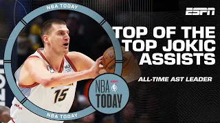 Nikola Jokic is the BEST passing big man ... but might be the BEST PASSER ever! - RJ | NBA Today
