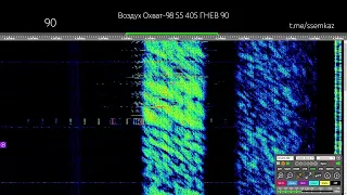 The Goose (4310/3243 kHz) 2 voice messages 8.10.22