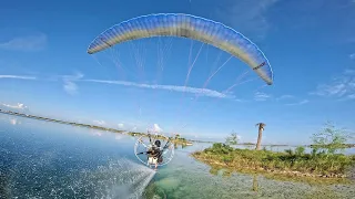 Morning Paramotor Shenanigans