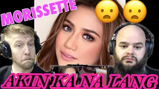 MORISSETTE AMON - AKIN KA NA LANG 😦😦😦 metalheads reaction