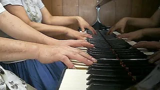 BIZET HABANERA  1piano 4hands