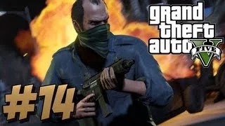 GTA 5 На PC прохождение на русском - Часть 14: Йога с Майклом и работа на ЦРУ