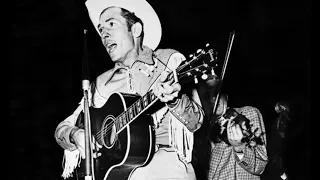 Hank Williams   Long Gone Lonesome Blues