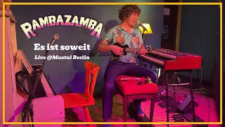 RAMBAZAMBA - Es ist soweit (Das Katerlied) live im Mastul Berlin | Wolfgang Marvel