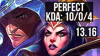 TALON vs LEBLANC (MID) | 10/0/4, 3.7M mastery, Legendary, 600+ games | KR Master | 13.16