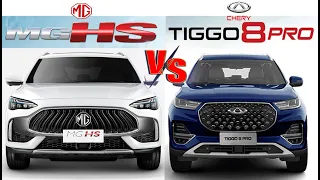 MG HS Lux vs Chery Tiggo 8 Pro: Unveiling the Ultimate SUV Showdown!