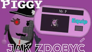 MR. P SKIN + TRUE ENDING w Piggy! (Jak go zdobyć) | Roblox Piggy [BOOK 2] Mr. P's Lab Event!