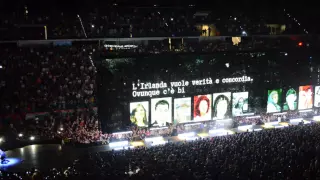 Raised by wolves +Until the End of the World  U2 live torino innocence + experience tour 2015