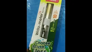 writo meter ball pen (Flair). #shorts #viral #pen #youtube