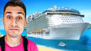 Living on the World's Biggest Cruise Ship!