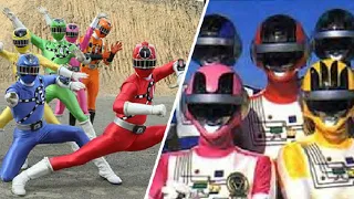 Top 5 NEVER BEFORE SEEN Power Rangers Teams!