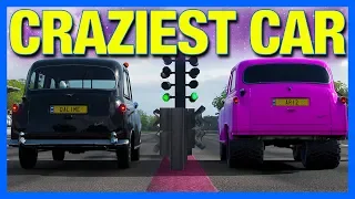 Forza Horizon 4 : HORIZON STORY TAXI Customization!! (Super Rare Car)