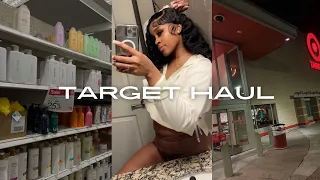 HYGIENE SHOPPING  | Target Winter Haul +  Selfcare Items + Chitchat With ME.